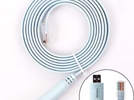 USB Console Cable, Fortinet USB to RJ45 Cable USB Console Cable, Fortinet USB to RJ45 Cable
