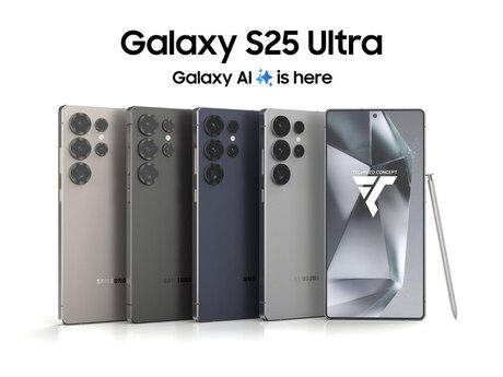 Samsung Galaxy S25 Ultra Titanium White Silver 256GB/12GB