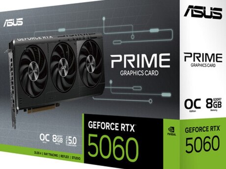 Video kart "ASUS GeForce RTX 5060 PRIME OC 8GB GDDR7 | YENİ |"