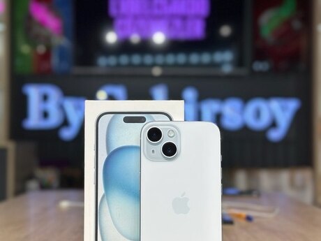 Apple iPhone 15 Blue 128GB/6GB