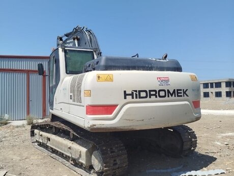 Ekskavator "Hidromek", 2012 il Ekskavator "Hidromek", 2012 il