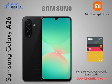 Samsung Galaxy A26 5G Black 256GB/8GB