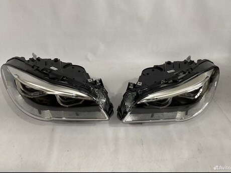 "BMW F10" LED fara