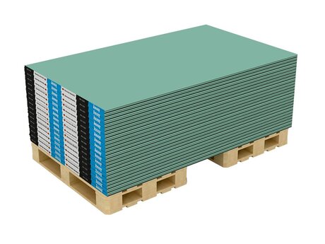 Alçıpanlar "Gilan&Knauf"