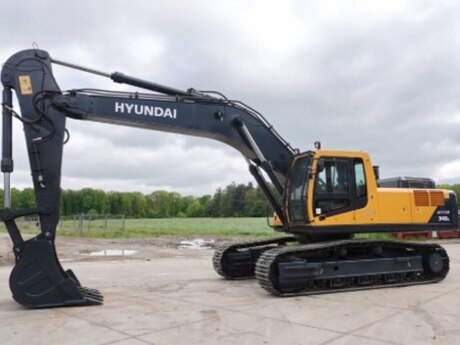 Ekskavator Hyundai R340L, 2025 il Ekskavator Hyundai R340L, 2025 il