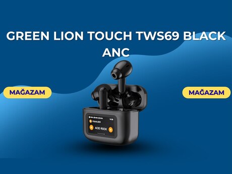 Green Lion Touch TWS69 black ANC