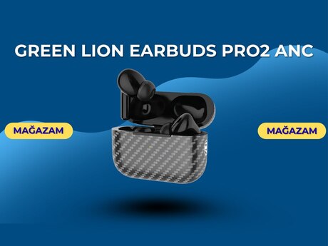 Green Lion Earbuds Pro2 Anc