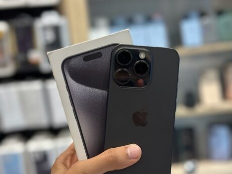 Apple iPhone 15 Pro Black Titanium 256GB/8GB