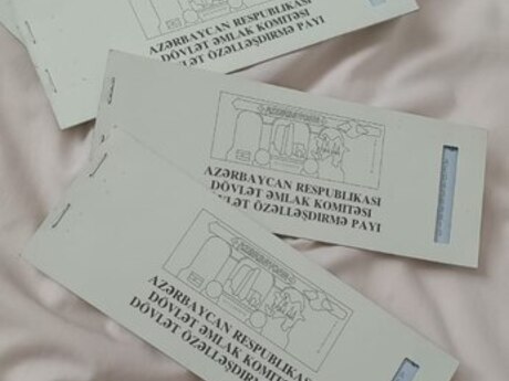 Özəlləşdirmə çekləri