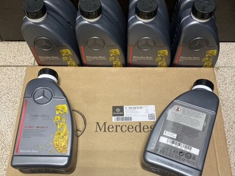 "Mercedes-Benz" avtomat trasmisiya filteri