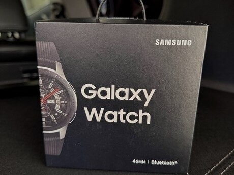 Samsung Galaxy Watch Silver 46mm Samsung Galaxy Watch Silver 46mm