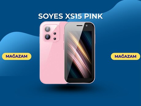 Soyes Xs15 mini pink