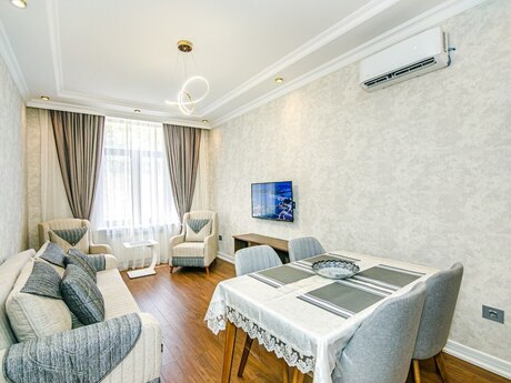 2-otaqlı mənzil kirayə verilir, Nizami m., 60 m² 2-otaqlı mənzil kirayə verilir, Nizami m., 60 m²