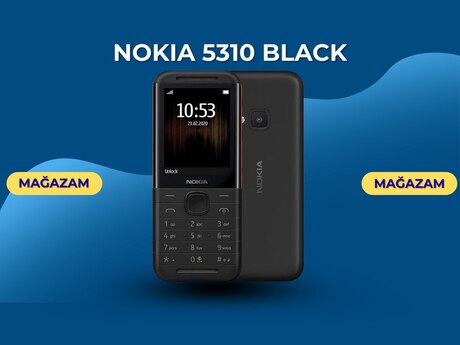 Nokia 5310  Black/Red