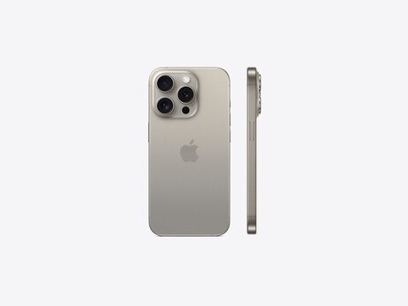 Apple iPhone 15 Pro Natural Titanium 128GB/8GB