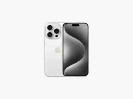 Apple iPhone 15 Pro White Titanium 256GB/8GB