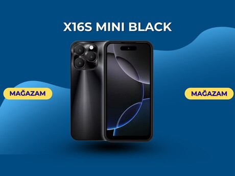 X-İnova X16S Mini Black