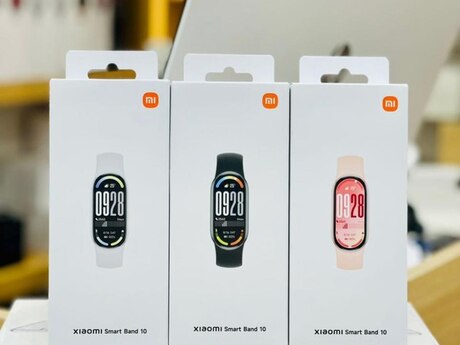 Xiaomi Mi Band 10 Glacier Silver