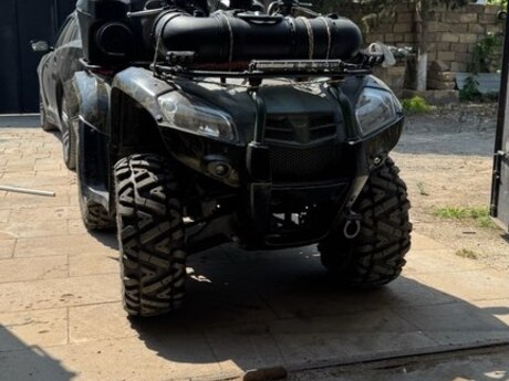 Kvadrosikl "ATV", 2018 il
