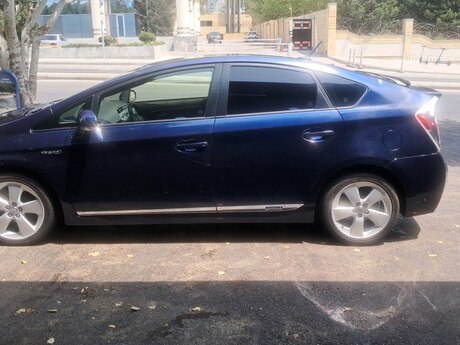 "Toyota Prius, 2012 il" icarəsi 