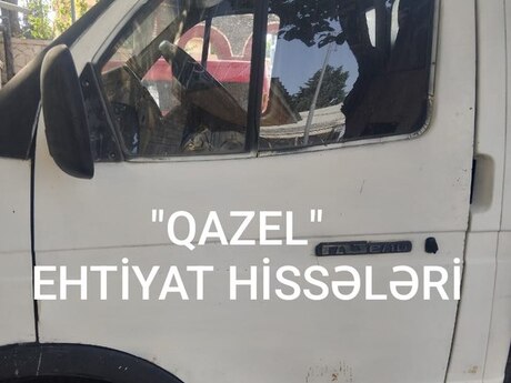 "QAZEL" ehtiyat hissələri