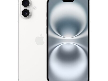 Apple iPhone 16 Plus White 128GB/8GB