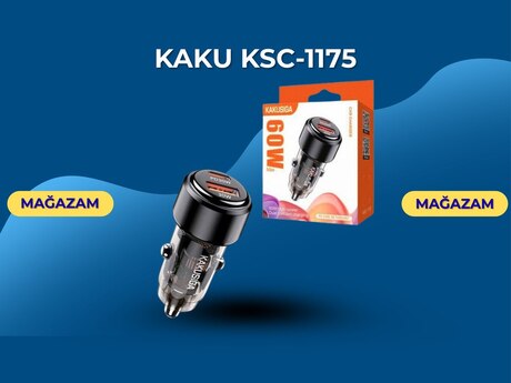 "Kaku ksc-1175" şarj cihazı