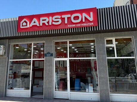 Su qızdırıcısı "Ariston" Su qızdırıcısı "Ariston"