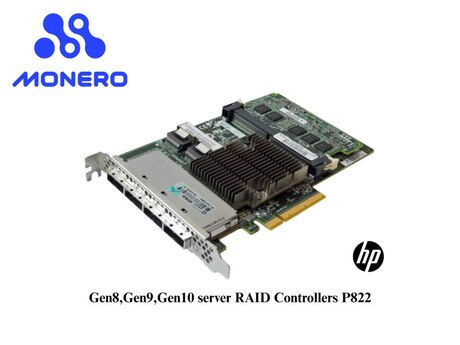HP ProLiant Gen8,Gen9,Gen10 server RAID Controllers P822 (Part Nömrəsi: 643379-001, Kodu: 4K1265)