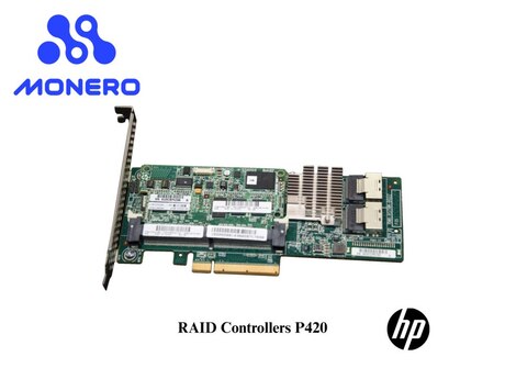 HP ProLiant Gen8,Gen9,Gen10 server RAID Controllers P420 (Part Nömrəsi: 633538-001, Kodu: 4K14A5)