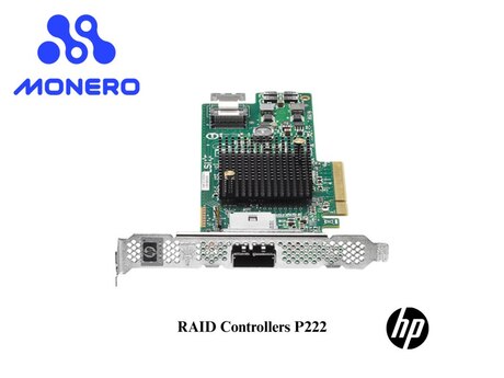 HP ProLiant Gen8,Gen9,Gen10 server RAID Controllers P222 (Part Nömrəsi: 633537-001, Kodu: 4K1465)