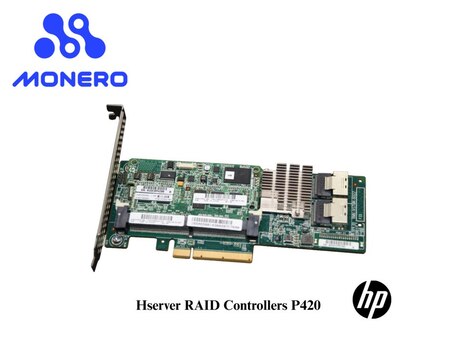 HP ProLiant Gen8,Gen9,Gen10 server RAID Controllers P420 (Part Nömrəsi: 633538-001, Kodu: 4K1415)