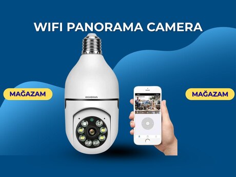WiFi panorama camera