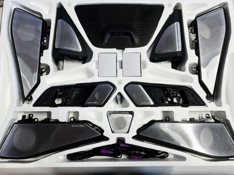 "BMW G05, X5" üçün "Bowers and wilkins" səs sistemi