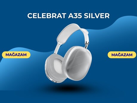 Celebrat A35 Silver