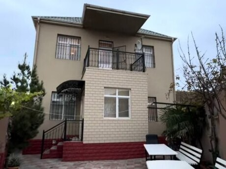 7 otaq · 230 m² · 1/1 mərtəbə, Yeni Ramana