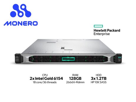 Server "HP Proliant DL360 Gen10"