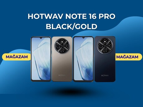 Hotwav Note 16 pro black