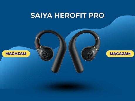 Qulaqlıq "Saiya Herofit pro"