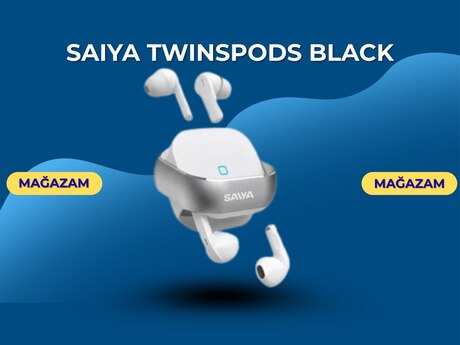 Saiya Twinspods black Saiya Twinspods black