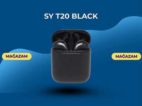 "Sy T20 black" qulaqcığı