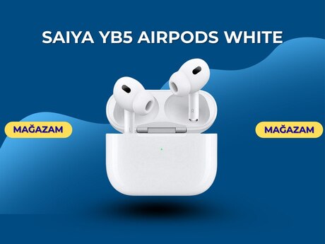 Qulaqcıq "Saiya YB5 AirPods White"