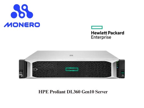 Server "HP Proliant DL360 Gen10"