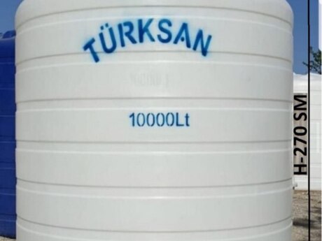 Su çəni 10 ton
