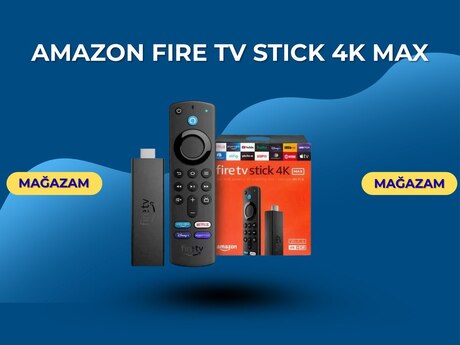Amazon Fire TV Stick 4K Max