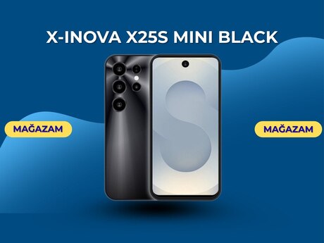 X-Inova X25S Mini Black 64GB/4GB