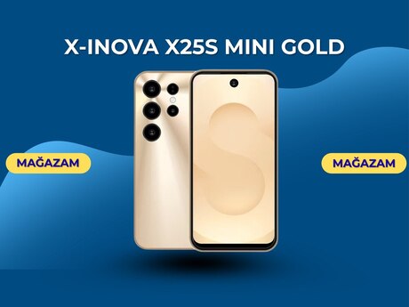 X-Inova X25S Mini Gold 64GB/4GB