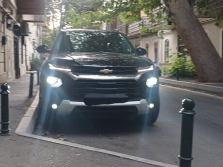 Chevrolet TrailBlazer, 2021 il