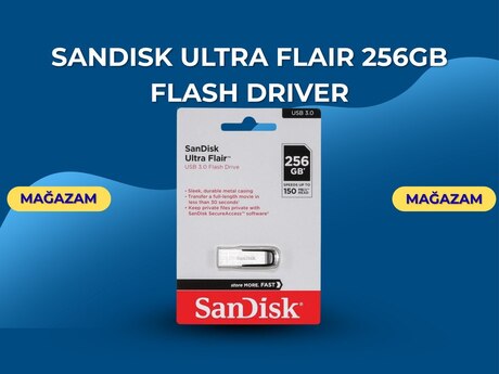 Sandisk Ultra Flair 256GB Flash driver