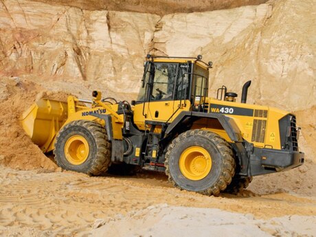 Frontal yükləyici KOMATSU WA430-6, 21 ton, 2011-ci il